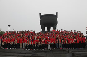 北京市新英才学校初中部红色之旅社会实践活动成功举行