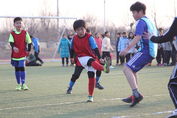 北京市新英才学校小学部第八届足球比赛系列报