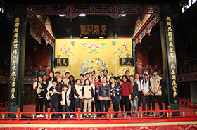 北京市新英才学校外国学生中国文化体验纪实
