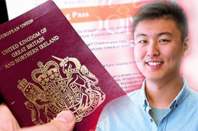 热烈祝贺北京市新英才学校剑桥国际中心2013届毕业生纪元同学荣获英国超级天才移民计划签证（Exceptional Talent Visa）
