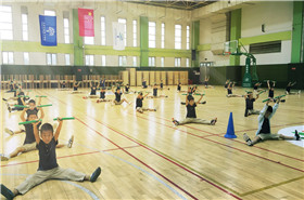磨练意志 协同并进｜第十二届校运动会大型团体操排练