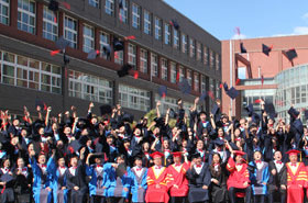 致青春•闪亮的日子—新英才学校中学部•AP中心初三毕业季