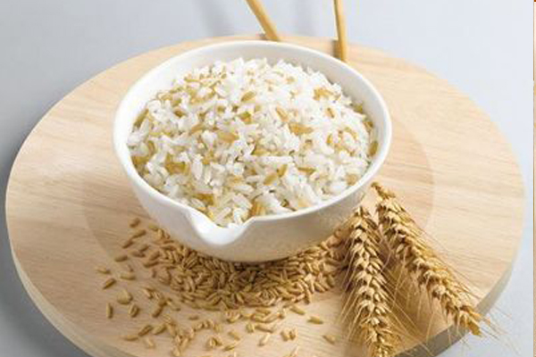 燕麦米饭
