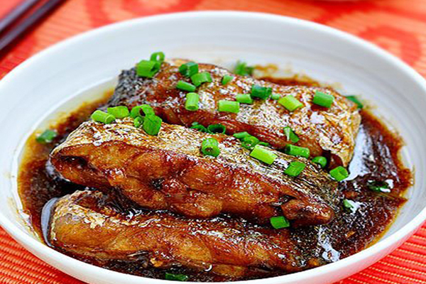 红烧带鱼