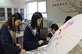 艺术创想——油纸伞