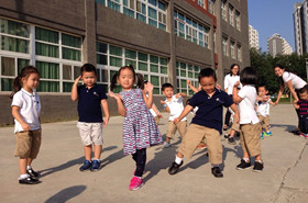 我的幼儿园开学啦！