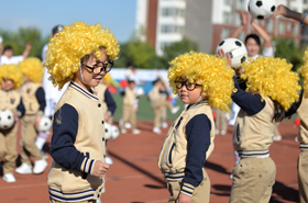“探秘科技，放歌未来”——新英才学校第八届田径运动会精彩瞬间