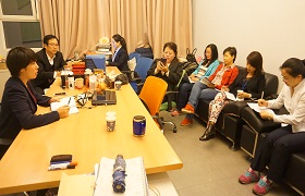 新英才学校教师课题项目管理人员第一次会议顺利完成