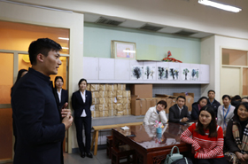 色彩之旅——北京市新英才学校美术沙龙
