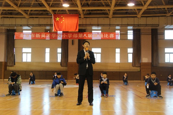  绳系你我，跳出精彩——记新英才小学部第八届跳绳比赛系列报道一