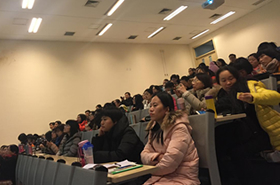 厦门市中小学心理健康教师来我校参观交流