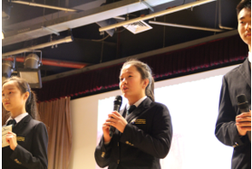衷心寄语——剑桥国际中心师生对第九届与第十届学生会交接的感言