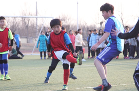 小学部第八届足球开幕式