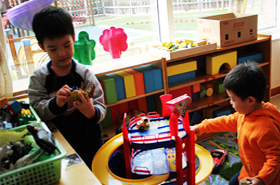 新生开放---与幼儿园第一次亲密接触