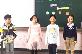 实现“私人定制”的小学低段英文阅读