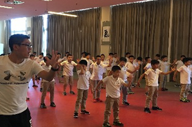 武风舞韵——助兴新英才学校第九届运动会