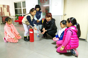 学习安全知识，健康快乐你我