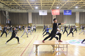武动青春——艺体信息中心教师拓展活动