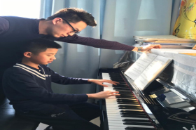 学生的视奏学习成果