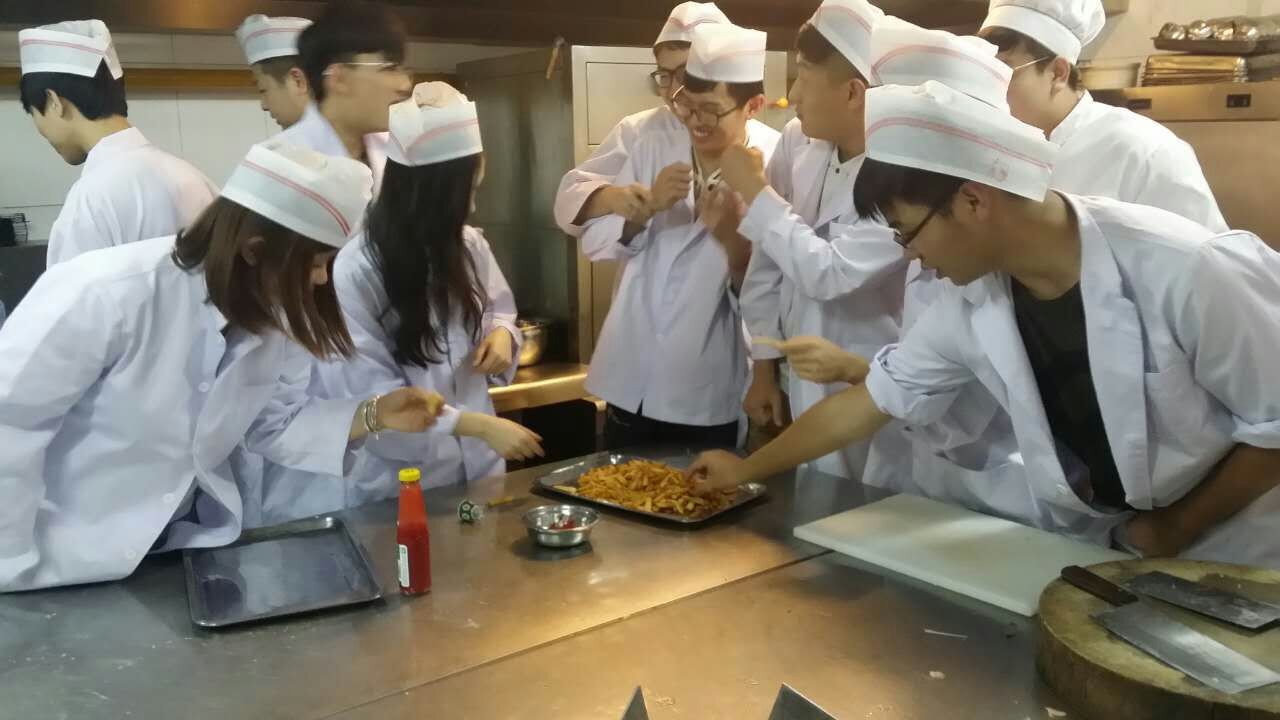 精彩的厨艺课