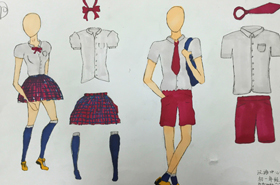 花开有声—走进校服延伸品设计大赛，倾听成长的声音