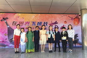 顺义区艺术节器乐赛场