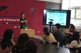 “如何对待孩子生病”知识讲座在新英才学校举办