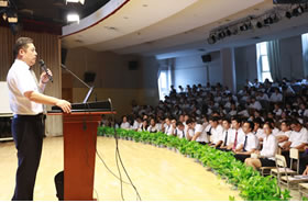 学生成长年：新英才从“新”再出发