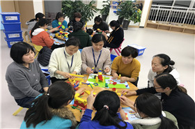 教师学乐高  为孩子能play well