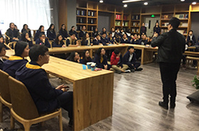 伦敦艺术大学到访剑桥中心 艺考预录取成绩斐然引关注