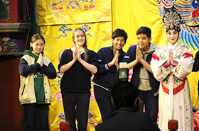 “游北京 学汉语”之走进湖广会馆
