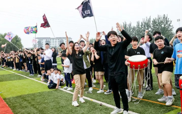 收官大赏|新英才第15届运动会圆满闭幕